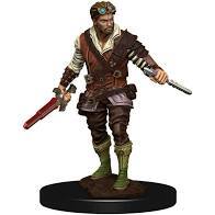 D&D Premium Human Rogue Male